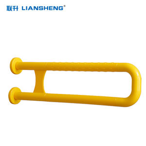 Barre d'appui en forme de U <span class=keywords><strong>pour</strong></span> salle de bain, en acier inoxydable, avec revêtement ABS antidérapant, <span class=keywords><strong>pour</strong></span> les soins des personnes âgées - Product Image 2