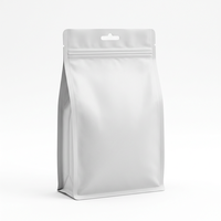 Pochette d'emballage personnalisée pour aliments pour oiseaux avec fermeture éclair, usine OEM ODM