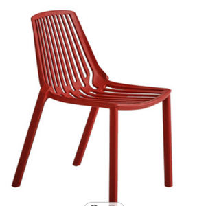 Chaises <span class=keywords><strong>de</strong></span> mobilier d'extérieur Chaises <span class=keywords><strong>de</strong></span> <span class=keywords><strong>jardin</strong></span> <span class=keywords><strong>de</strong></span> couleur bleue Chaises en plastique monobloc à dossier en maille Vente en gros - Product Image 5