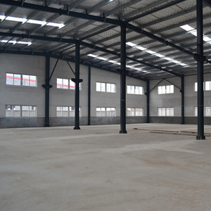 Nave Industrial Prefabricada de Acero de Gran Envergadura (100x100m) en <span class=keywords><strong>Madagascar</strong></span>, Almacén de Almacenamiento para Minería con Resistencia a la Vibración para Plantas de Procesamiento de Minerales - Product Image 2