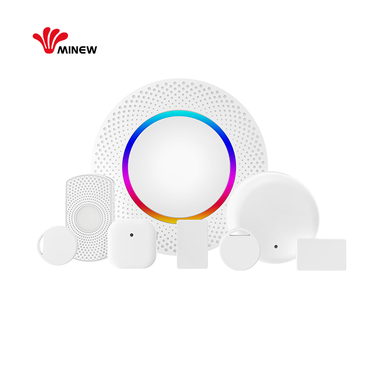 Wireless Vibration Sensors Temperature and Humidity