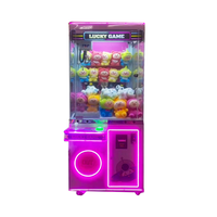 Machine de jeu à griffes à pièces, distributeur automatique de prix, machine à griffes
