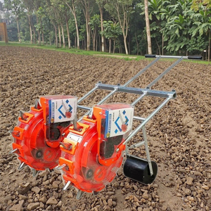 Attrezzatura per coltivazione agricola a spinta manuale a doppia fila con componenti del nucleo del cuscinetto altre attrezzature per macchine agricole - Product Image 4