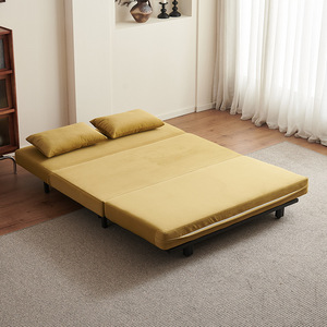 Petit appartement moderne tissu multifonctionnel pliant coulissant canapé-<span class=keywords><strong>lit</strong></span> double canapé-<span class=keywords><strong>lit</strong></span> <span class=keywords><strong>2</strong></span> <span class=keywords><strong>places</strong></span> à <span class=keywords><strong>bas</strong></span> prix meubles de salon - Product Image 3