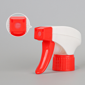 Tùy chỉnh bọt phun đầu 28/415 đôi hành động kích hoạt phun màu đỏ - Product Image 3