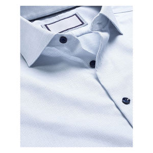 Men's Button-<b>Up</b> Formal Shirt Excellent Quality Budget Competitive Price Customized Logo Breathable Officewear Clothing - Product Image 3