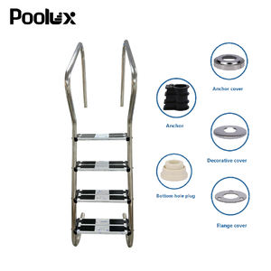 2024 precio de fábrica MÁS NUEVO Equipo de piscina Accesorios escalera de piscina - Product Image 5