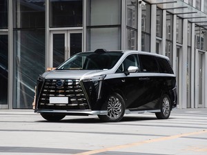 Trumpchi <span class=keywords><strong>M8</strong></span> 2026 MPV Eléctrico, Vehículo Híbrido Enchufable de Nueva Energía, Cómodo para Familias y Negocios, Disponible en Stock, Color Negro - Product Image 1