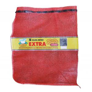 20 kg 41*75 cm PP dệt Rau đóng gói hành tây khoai tây tỏi túi lưới rác với logo - Product Image 6