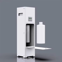 S-2000 personnalisé nouveau diffuseur d'arôme de restaurant en métal de haute qualité électrique hall d'hôtel diffuseur d'arôme commercial debout au sol
