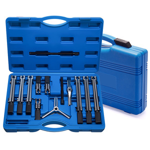 Xc3357 Gear Puller <b>Set</b> 8 Piece Three Jaw Carbon Steel For Auto Repair <b>Mechanical</b> <b>Tools</b> - Product Image 5