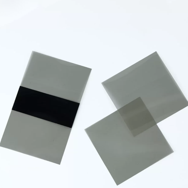 Infrared Wire Grid Polarizer Film, IR Polarizing Filter Film, High Extinction Ratio Optical Polarizer