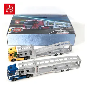 Đồ chơi xe tải mô hình xe thông minh Diecast đồ chơi nhôm bao vây bán buôn cautumchristmasty trẻ em Unisex lắp ráp Hw đồ chơi 1:50