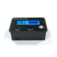 ZFX-G3053 DC8-30V tension d'entrée CC et table de détection de courant pour tester les batteries au plomb et au lithium