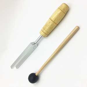 Diapason vibrant 512 Hertz en gros avec poignée en bois, instrument de résonance pour l'enseignement de la physique et la méditation - Product Image 5