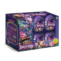 Œuf surprise féerique fantastique, boîte mystère, jouet de collection, figurines miniatures d'elfes, à assembler soi-même, cadeau, capsule surprise pour enfants