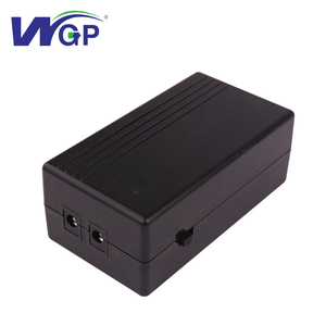 WGP <span class=keywords><strong>Nobreak</strong></span> 18650, Batería de Litio UPS, Sistema de Alimentación Ininterrumpida, Mini UPS de CC 12V 2A <span class=keywords><strong>para</strong></span> Router WiFi y Módem - Product Image 4