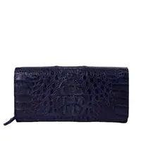 Top luxury men's wallet brand-BRUCEGAO alligator wallet