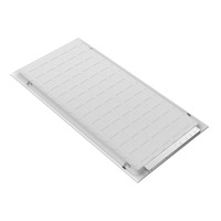 Panneau lumineux LED haute luminosité 6000LM 600x1200mm 60W 5000K lumière du jour pour entrepôt, atelier, usine, éclairage de salle de sport, barre en T