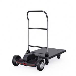 Batería Hack Trolley Cart Dollies Portable Powered Barrow Carrying Dolly Utility Mover Tooltrolly Motorized <span class=keywords><strong>Hand</strong></span> Truck - Product Image 1