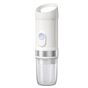 Cafetera Eléctrica Inteligente Mini Portátil Comercial para Espresso Turco Helado, con Cápsulas, USB, Batería, Acero Inoxidable - Product Image 2