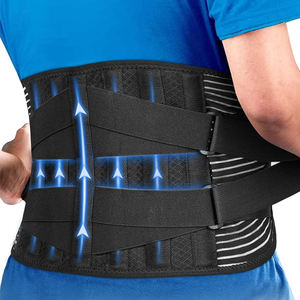 Faja Ortopédica de Soporte Lumbar Doble con Retracción para Hombres y Mujeres, Corsé de Descompresión para Columna Vertebral, Alivio del Dolor, Venta al por Mayor - Product Image 1