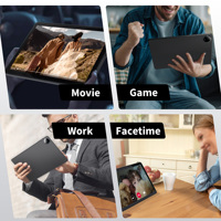 Tablette Android 14 Haute Vitesse 11 Pouces A523 4 Go 128 Go 1280*800 Incell PC Tablette Wifi 6 Avec Double Caméra