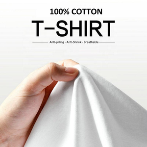 T-shirt uni en gros 100% coton, impression graphique personnalisée, broderie en relief, t-shirt unisexe - Product Image 4