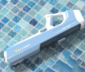Pistola <span class=keywords><strong>de</strong></span> agua electrónica <span class=keywords><strong>de</strong></span> súper largo alcance para adultos y niños, tirador potente <span class=keywords><strong>de</strong></span> gran capacidad con material plástico encantador - Product Image 4
