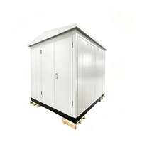 Transformateur de distribution extérieur, sous-station de type boîte pour équipement de distribution d'énergie, sous-station préfabriquée en conteneur