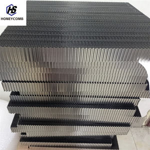 Placas de ventilación de nido de abeja de acero montadas en marco Hengshi EMI EMC FR <span class=keywords><strong>MIR</strong></span> de alto rendimiento - Product Image 6