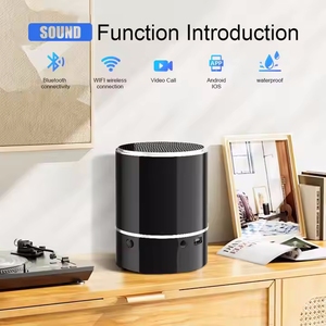 Xách Tay Cho <span class=keywords><strong>Bluetooth</strong></span> & Wi-Fi <span class=keywords><strong>Mini</strong></span> Máy Ảnh Với 1080P Kỹ Thuật Số Tầm Nhìn Ban Đêm 240 Xoay Ống Kính Microsd Cho Nhà Cửa Hàng Văn Phòng - Product Image 2