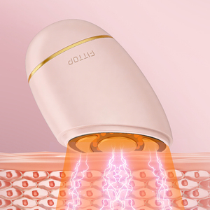<span class=keywords><strong>Cepillo</strong></span> de Limpieza Facial de Belleza, Dispositivo de Belleza de Penetración Profunda de 3 MHz con Carga Magnética - Product Image 3