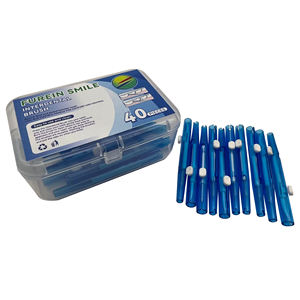 Cepillos interdentales tipo I, limpieza de superficies interpróximo de <span class=keywords><strong>dientes</strong></span> e implantes, certificado - Product Image 1