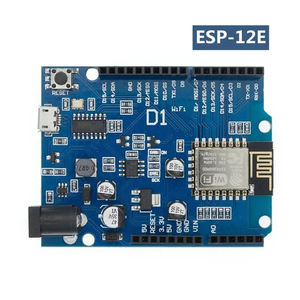 Placa de Desarrollo de WiFi, Módulo Inalámbrico Basado en WiFi WeMos D1, <span class=keywords><strong>ESP8266</strong></span>, Compatible con Shield, <span class=keywords><strong>IDE</strong></span>, 2 Unidades - Product Image 2