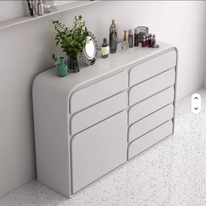 Mueble de Belleza para Salones de Uñas en Oferta, para Exhibición de Cosméticos y Cuidado de la Piel, con Opciones de Pintura Coloridas - Product Image 4