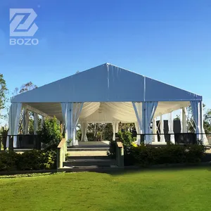 Tenda da fiera per matrimonio con tenda resistente ai raggi UV