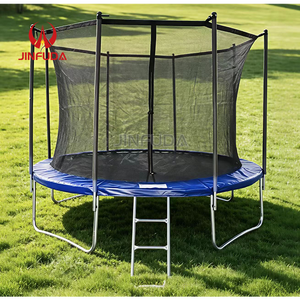 Hot Sale Large Outdoor Jumping <strong>Trampoline</strong> for Fair Booth <strong>Shopping</strong> Mall Commercial <strong>Trampoline</strong> With PVC Safety Pad - Product Image 5