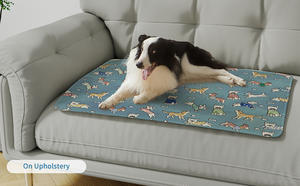 Kendini soğutma köpek pedi yıkanabilir su geçirmez <span class=keywords><strong>Pet</strong></span> buz <span class=keywords><strong>Mat</strong></span> yaz büyük Anti kayma soğutma jel Bite dayanıklı buz ipek ferahlatıcı - Product Image 6