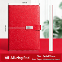 Carnet A6 en cuir végétalien imperméable, à grille pointillée, journal de voyage pour bullet journaling, agenda quotidien minimaliste, pour étudiant