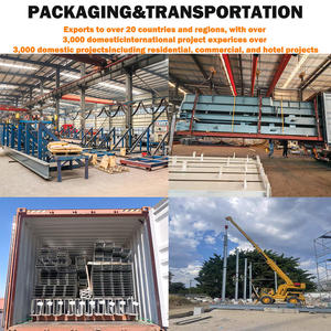 Entrepôt frigorifique industriel à ossature métallique à grande portée, montage rapide, chambre froide modulaire, isolation thermique, économie d'énergie - Product Image 5