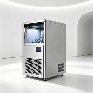<b>Ice</b> <b>Maker</b> Fridge Freezer Portable Commercial & Household <b>Ice</b> <b>Maker</b> 1.2L High Efficiency Stainless Steel Cube - Product Image 2