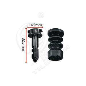 Clip de fixation en plastique D1297 pour bouchon de réservoir de carburant CarPu pour véhicules à énergie nouvelle - Product Image 3