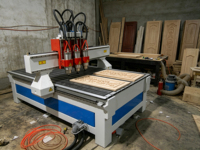 Routeur CNC à 3 axes pour le bois, robuste, à cadre rigide, pour la gravure et la découpe de panneaux de meubles