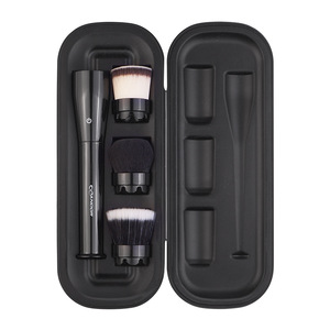 Prix usine 3 en 1 pinceaux de beauté automatisés pinceau de maquillage <span class=keywords><strong>électrique</strong></span> accessoires cosmétiques Massage Kit de pinceaux à poudre libre - Product Image 1