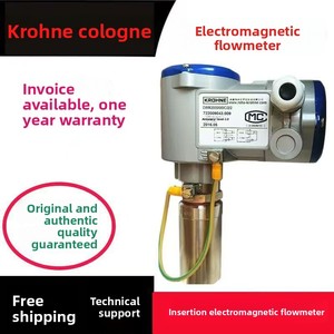 Débitmètre d'insertion KROHNE DWM2000I DWM2000II avec manchon en acier inoxydable 316 sans entretien - Product Image 2