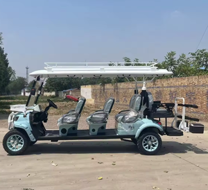 Carrito de Golf Elegante y Personalizable de 7-8 Plazas con Velocidad de 30-50 km/h, Autonomía de 50-70 km, Precio Bajo de Fábrica, Alta Calidad - Product Image 5
