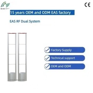 Antena de Seguridad para <span class=keywords><strong>Bibliotecas</strong></span>, Sistema RF EAS de 8.2mhz, Sistema de Alarma de Seguridad RF EAS, Sistema de Seguridad EAS - Product Image 1