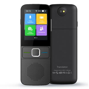 <span class=keywords><strong>Traductor</strong></span> <span class=keywords><strong>de</strong></span> Audio y Fotos WIFI T10, 1500 mAh <span class=keywords><strong>de</strong></span> Larga Duración <span class=keywords><strong>de</strong></span> Batería, 118 Idiomas, Traducción Sin Conexión, <span class=keywords><strong>Traductor</strong></span> Inteligente con IA - Product Image 3