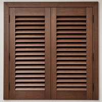Porte de cuisine à volets de style antique, porte en bois massif à lattes, porte coulissante à lattes pour armoire